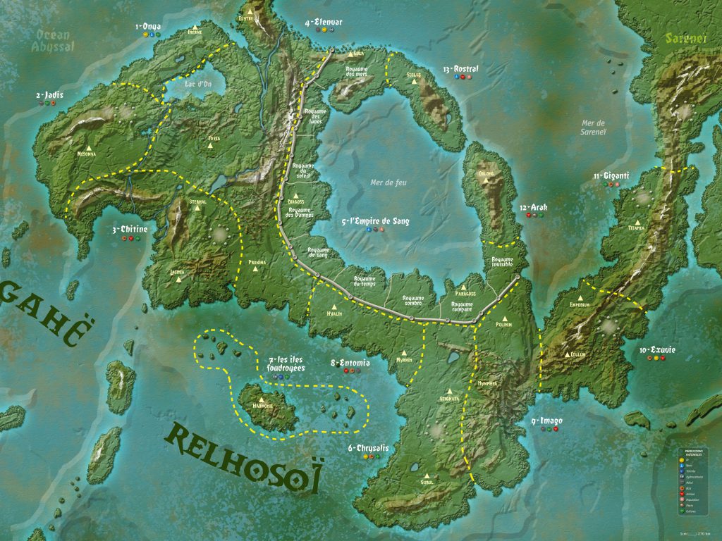 Carte du Relhosoï