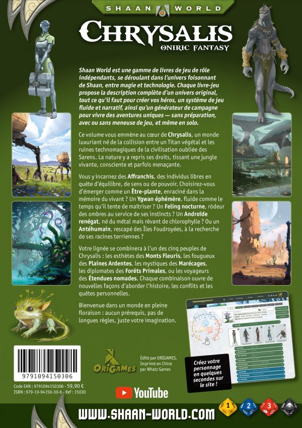 Chrysalis - Livre-jeu PDF - Image 3