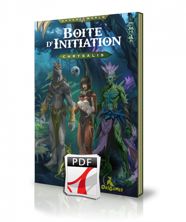 Chrysalis – Boîte d'initiation PDF